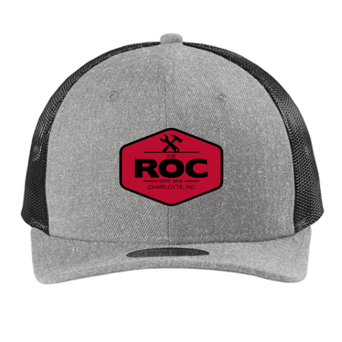 ROCCharlotte - Era Snapback Low Profile Trucker Cap NE207