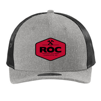 ROCCharlotte - Era Snapback Low Profile Trucker Cap NE207
