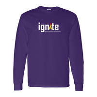 Ignite - Gildan Unisex Heavy Cotton Long Sleeve T-Shirt v2