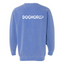DogHop -Pigment-Dyed Crewneck Sweatshirt