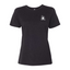 Hinge Fitness - Women's Relaxed Fit Heather CVC Tee v1
