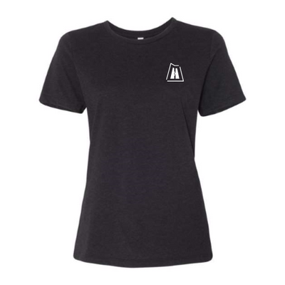 Hinge Fitness - Women's Relaxed Fit Heather CVC Tee v1