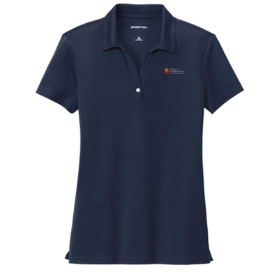 College of Adaptive Arts - Sport-Tek Ladies UV Micropique Polo