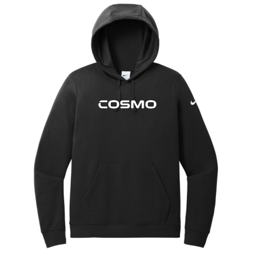 COSMOTechnologies - Nike Women's Club Fleece Sleeve Swoosh Pullover Hoodie