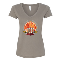 RedlandsHiFi - Next Level - Women's V-Neck 1540