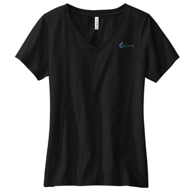 MedicalRCMServices - Volunteer Knitwear Women's Daily V-Neck Tee USA-Made