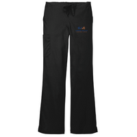 CedarValley - WonderWink Women's Workflex Flare Leg Cargo Pant v1