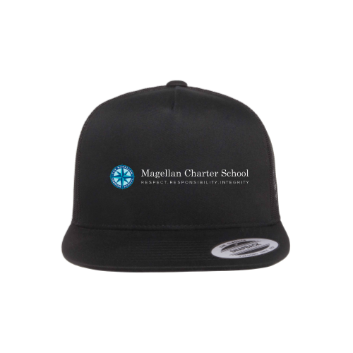 MagellanCharterSchool - YP Classics - 5-Panel Trucker