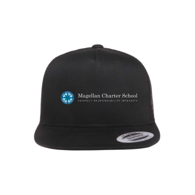 MagellanCharterSchool - YP Classics - 5-Panel Trucker
