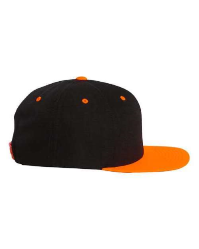 Black Neon Orange