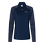 Servos.io -Women's Stripe Block Quarter-Zip Pullover