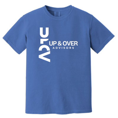 UpOverAdv Unisex Comfort Colors Vintage Tee