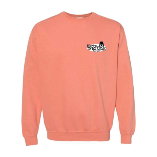 HairoftheDog Pigment-Dyed Crewneck Sweatshirt Batch1