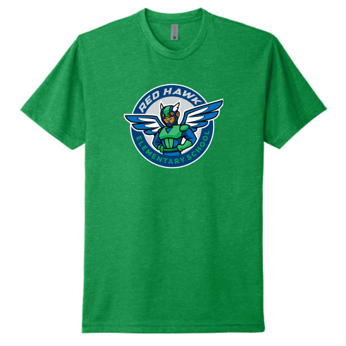 RedHawkElementary - Unisex Next Level CVC Shirt