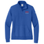 ZFA - Nike Ladies Club Fleece Sleeve Swoosh 1/2-Zip - v1