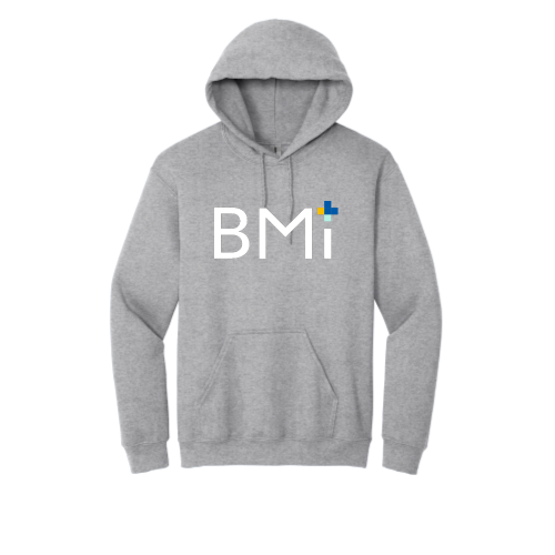 BMI - Gildan Heavy Blend Hooded Sweatshirt