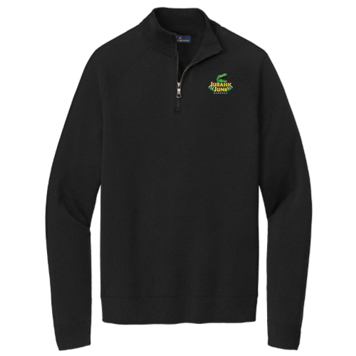 JurassicJunk - Brooks Brothers Cotton Stretch 1/4-Zip Sweater