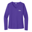 BooherRemodelingCompany - Sport Tek Ladies Long Sleeve V Neck Competitor Tee