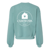Careworkus - ReFlex Women's Fleece Crewneck Sweatshirt v1