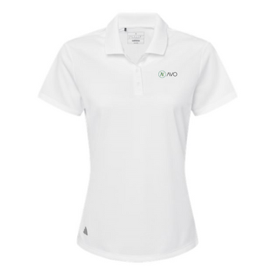 AvoInc - Women's Basic Sport Polo White