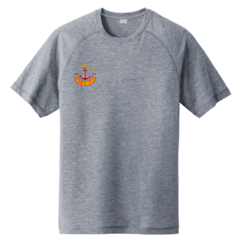 CompletePiers - Sport-Tek PosiCharge Tri-Blend Wicking Raglan Tee
