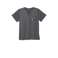 SouthsideCHS - WonderWink Unisex WorkFlex Chest Pocket V-Neck Top WW3160