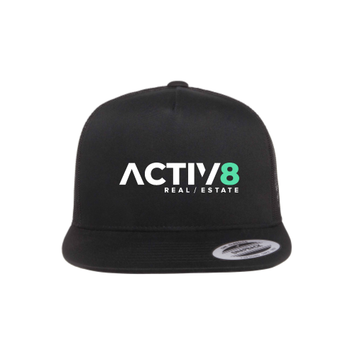 ACTIV8RealEstate - YP Classics - 5-Panel Trucker
