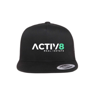 ACTIV8RealEstate - YP Classics - 5-Panel Trucker