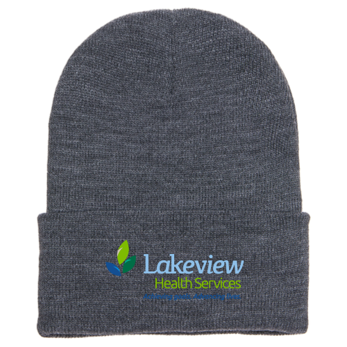 LakeviewHealthServicesInc - Cuffed Knit Beanie