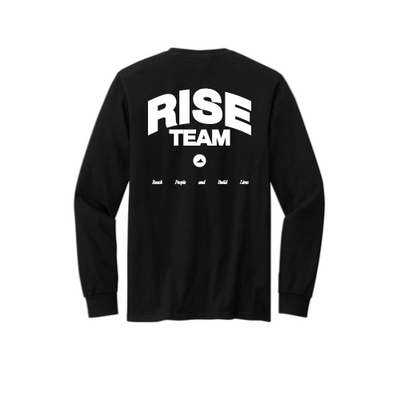 RiseChurchTX - Volunteer Knitwear Chore Long Sleeve Tee