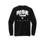 RiseChurchTX - Volunteer Knitwear Chore Long Sleeve Tee