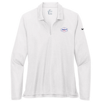 JacksPlumbing Nike - Ladies Dri-FIT Long Sleeve Polo