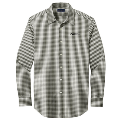 Deep Black Check