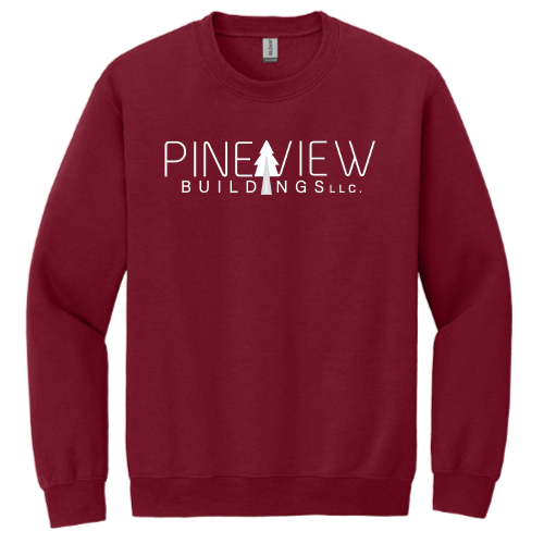 Pineview - Gildan Heavy Blend Crewneck Sweatshirt