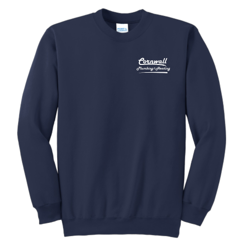 Cornwall Plumbing & Heating - Port & Company Ultimate Crewneck Sweatshirt