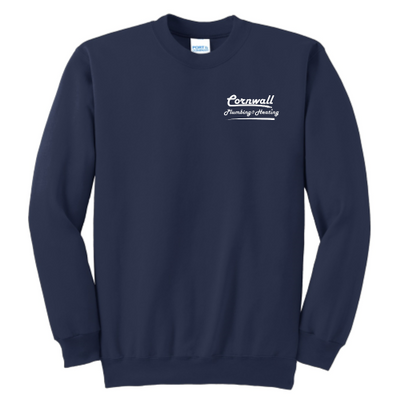 Cornwall Plumbing & Heating - Port & Company Ultimate Crewneck Sweatshirt