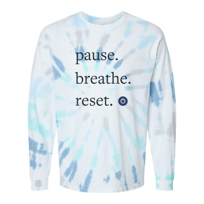ResetBrainandBody - Tie-Dyed Long Sleeve T-Shirt v3
