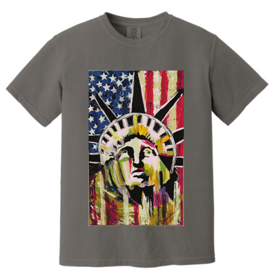 ScottTravisArt - Unisex Comfort Colors Vintage Tee v5