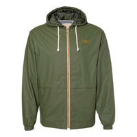 GTA - Vintage Hooded Rain Jacket