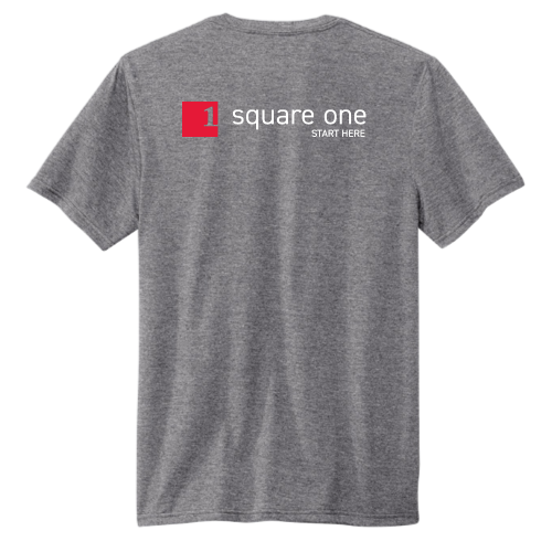 SquareOne - Volunteer Knitwear Tri Tee USA-Made
