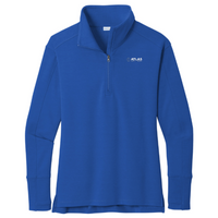 AtlasLiftTech - Sport-Tek Ladies Sport-Wick Flex Fleece 1/4-Zip v1