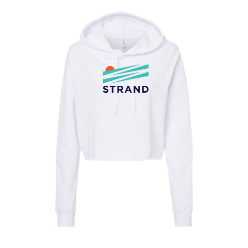 StrandMarketing - Independent Trading - Women's Crop Hoodie