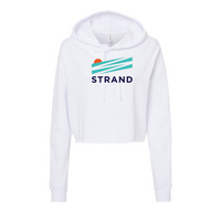 StrandMarketing - Independent Trading - Women's Crop Hoodie
