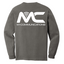 M-Comm - Long Sleeve Pocket T-Shirt