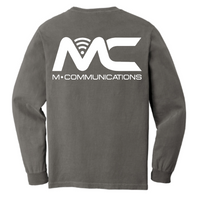 M-Comm - Long Sleeve Pocket T-Shirt