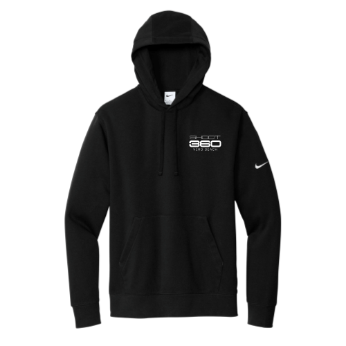 Shoot360VeroBeach - Nike Club Fleece Sleeve Swoosh Pullover Hoodie
