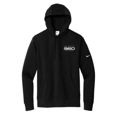 Shoot360VeroBeach - Nike Club Fleece Sleeve Swoosh Pullover Hoodie