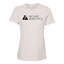 Incline Analytics - Women's Relaxed Fit Heather CVC Tee v1