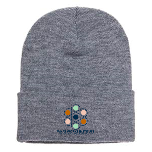 What Works Institute - Cuffed Knit Beanie v1