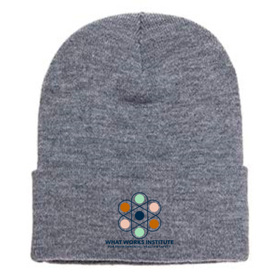 What Works Institute - Cuffed Knit Beanie v1